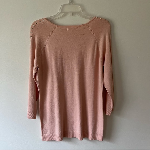 Calvin Klein Pink Sweater M - Picture 3 of 5